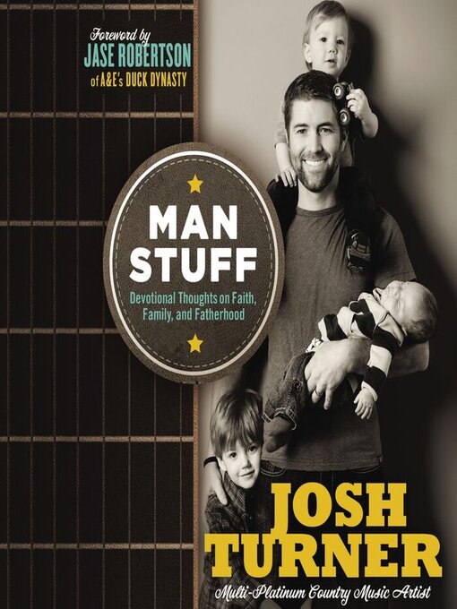 Title details for Man Stuff by Josh Turner - Available